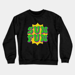 Sun Fun Crewneck Sweatshirt